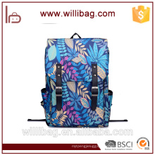 Printing Leaves Backpack Mochila Rucksack Fashion Canvas Bags Retro Casual School Bag Travel Bags